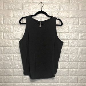 Open Back Workout Tank